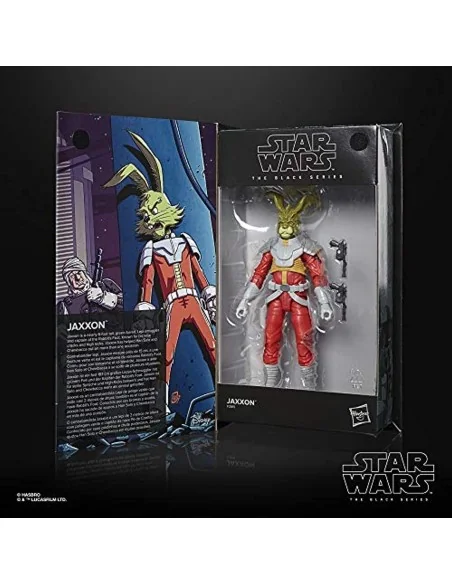 Hasbro Jaxxon Action Figure 15 Cm Star Wars Black Series F28155l0 - 1