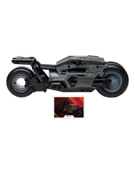 DC The Flash Movie Vehicle Batcycle Batmoto Batman