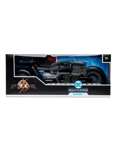 DC The Flash Movie Vehicle Batcycle Batmoto Batman