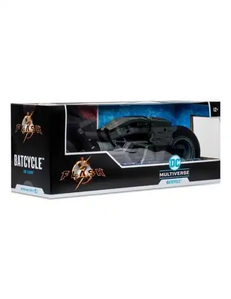 DC The Flash Movie Vehicle Batcycle Batmoto Batman