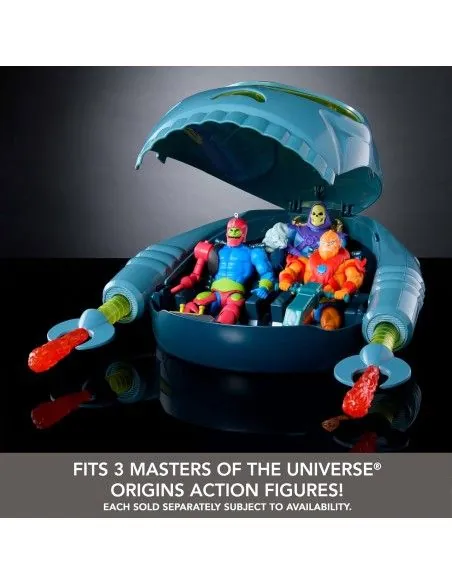 Masters of the Universe Origins Vehicle Evil Ship of Skeletor Cartoon Collection