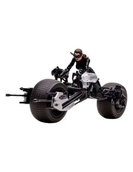 DC Batman Batpod with Catwoman The Dark Knight Rises 36cm