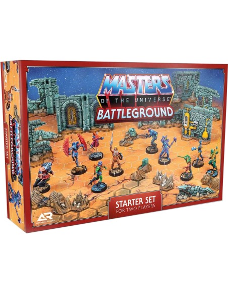 Masters Universe Battleground Starter Set English - 1 - 