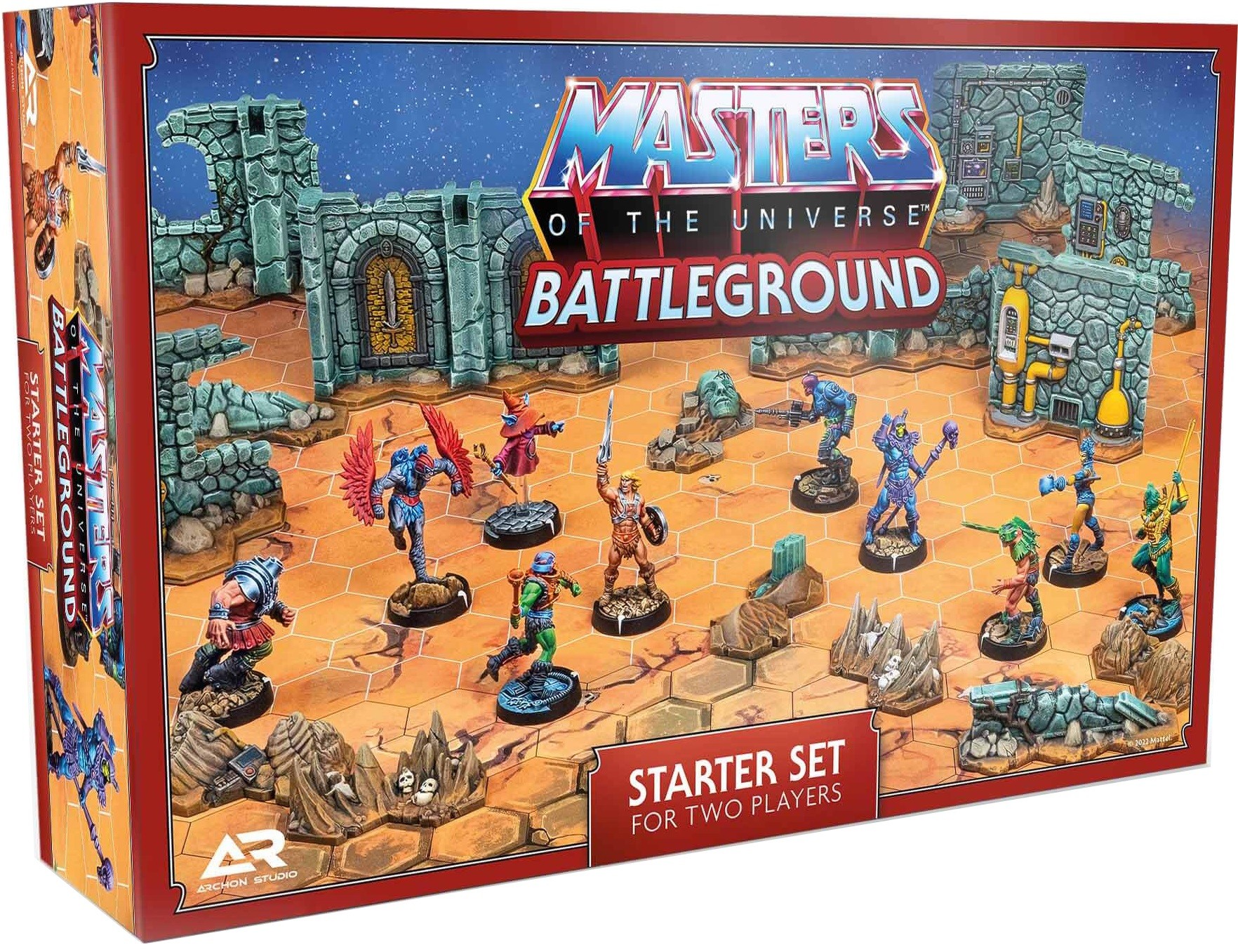 Masters Universe Battleground Starter Set English - 1 - 