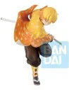 Banpresto Demon Slayer Kimetsu No Yaiba Ichibansho Pvc Statue Zenitsu Agatsuma (Mugen Train) 16 Cm - 1