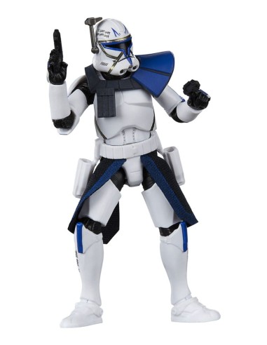Star Wars The Bad Batch Vintage Clone Commander Rex Bracca Mission 10 cm