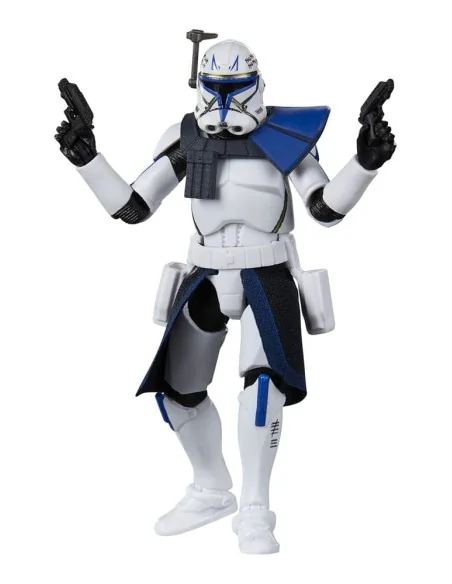 Star Wars The Bad Batch Vintage Clone Commander Rex Bracca Mission 10 cm