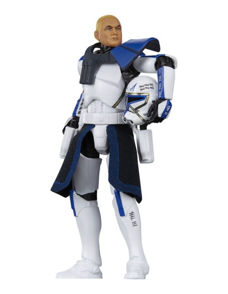 Star Wars The Bad Batch Vintage Clone Commander Rex Bracca Mission 10 cm