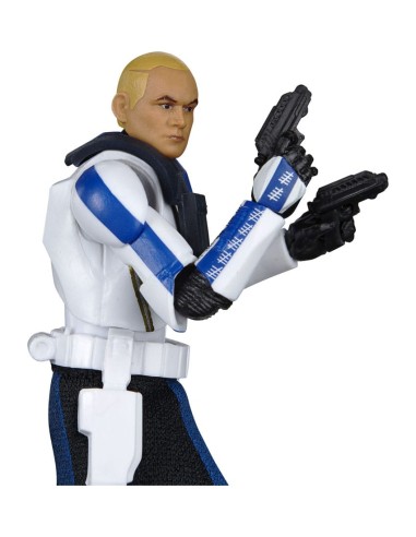 Star Wars The Bad Batch Vintage Clone Commander Rex Bracca Mission 10 cm