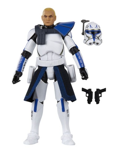 Star Wars The Bad Batch Vintage Clone Commander Rex Bracca Mission 10 cm