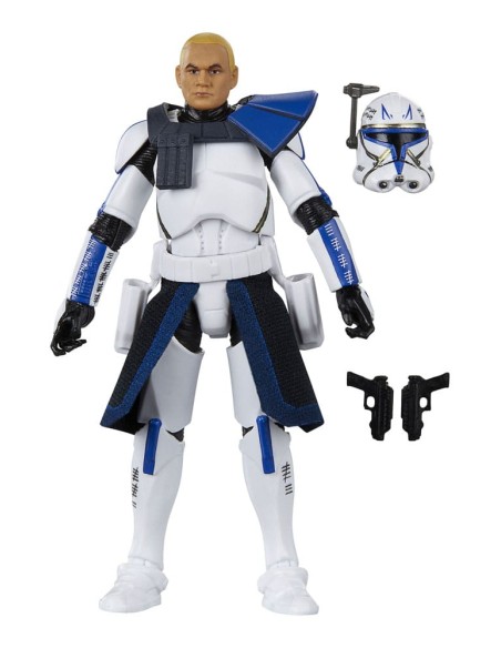 Star Wars The Bad Batch Vintage Clone Commander Rex Bracca Mission 10 cm