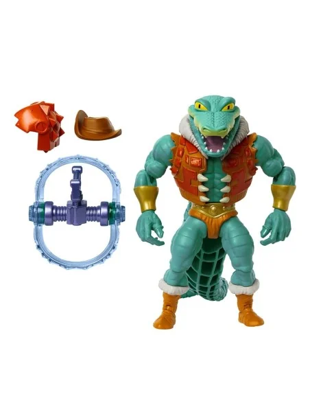 Masters x Turtles of Grayskull: Deluxe Leatherhead 14 cm