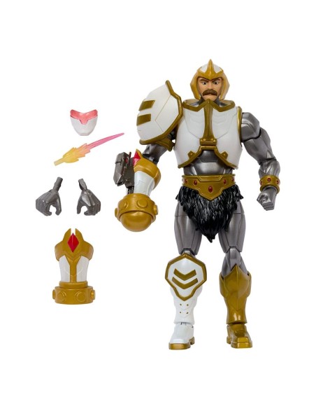 Masters New Eternia Masterverse Man O' War Duncan 18 cm