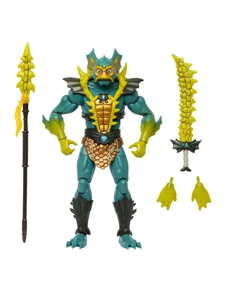 Masters of the Universe: New Eternia Masterverse Action Figure Mer-Man 18 cm