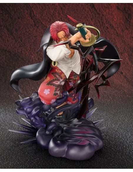 One Piece Figuarts ZERO Shanks Divine Depature Extra Battle 20 cm
