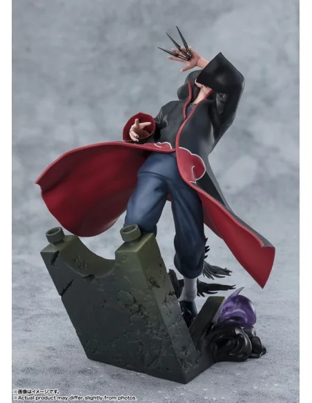 Naruto Shippuden Figuarts ZERO Extra Battle Itachi Uchiha The Light & Dark of the Mangekyo Sharingan 24 cm