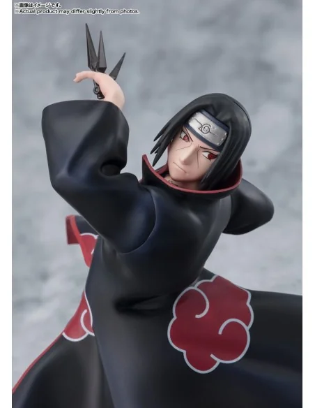 Naruto Shippuden Figuarts ZERO Extra Battle Itachi Uchiha The Light & Dark of the Mangekyo Sharingan 24 cm