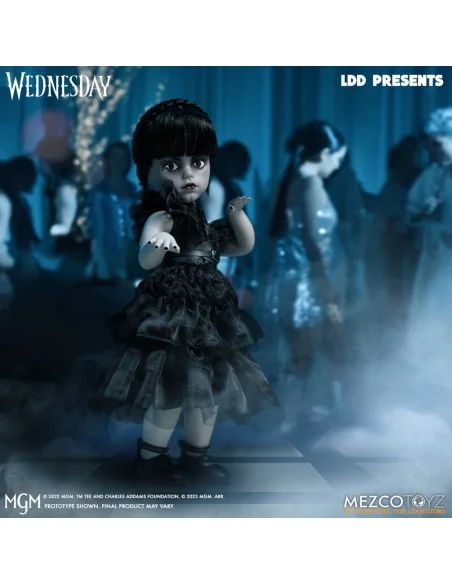 Wednesday LDD Presents Doll Dancing Wednesday 25 cm
