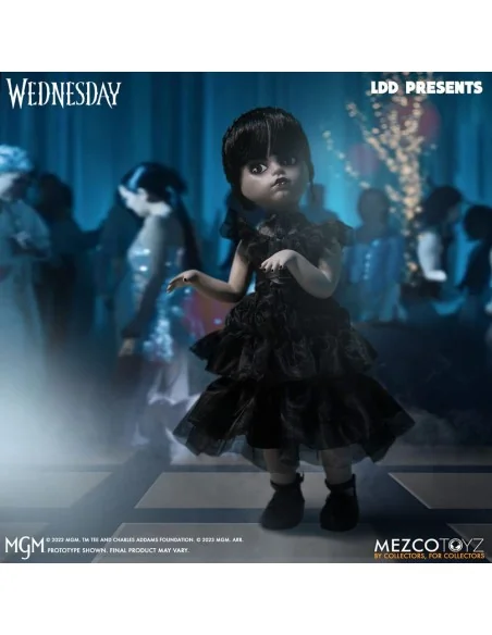 Wednesday LDD Presents Doll Dancing Wednesday 25 cm