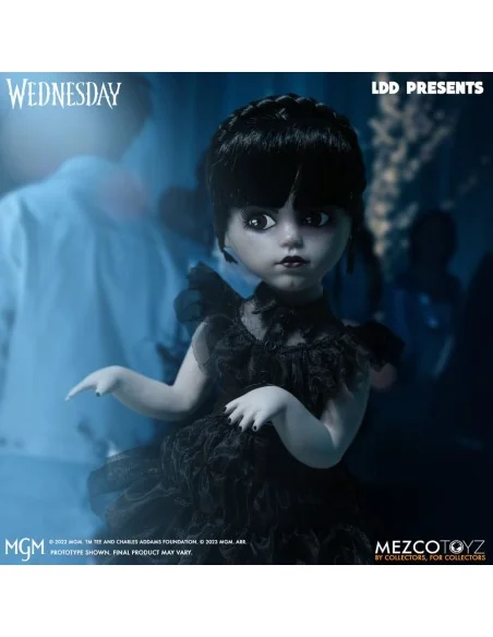 Wednesday LDD Presents Doll Dancing Wednesday 25 cm