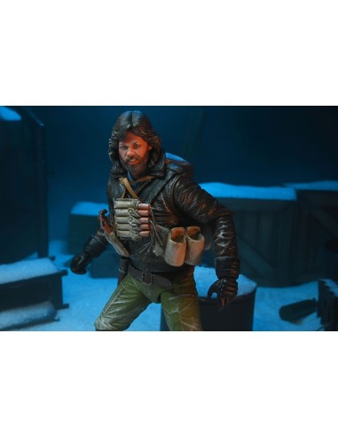The Thing Action Figure Ultimate MacReady (Last Stand) 18 cm