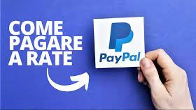 Paga in 3 rate senza interessi con PayPal! Approfitta del pagamento in 3 rate senza interessi su tutti gli acquisti idonei da 30 € a 2000 €!